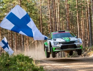 Ιδιώτες με SKODA Fabia R5 νικητές στη WRC2 του Ράλι Φινλανδίας!